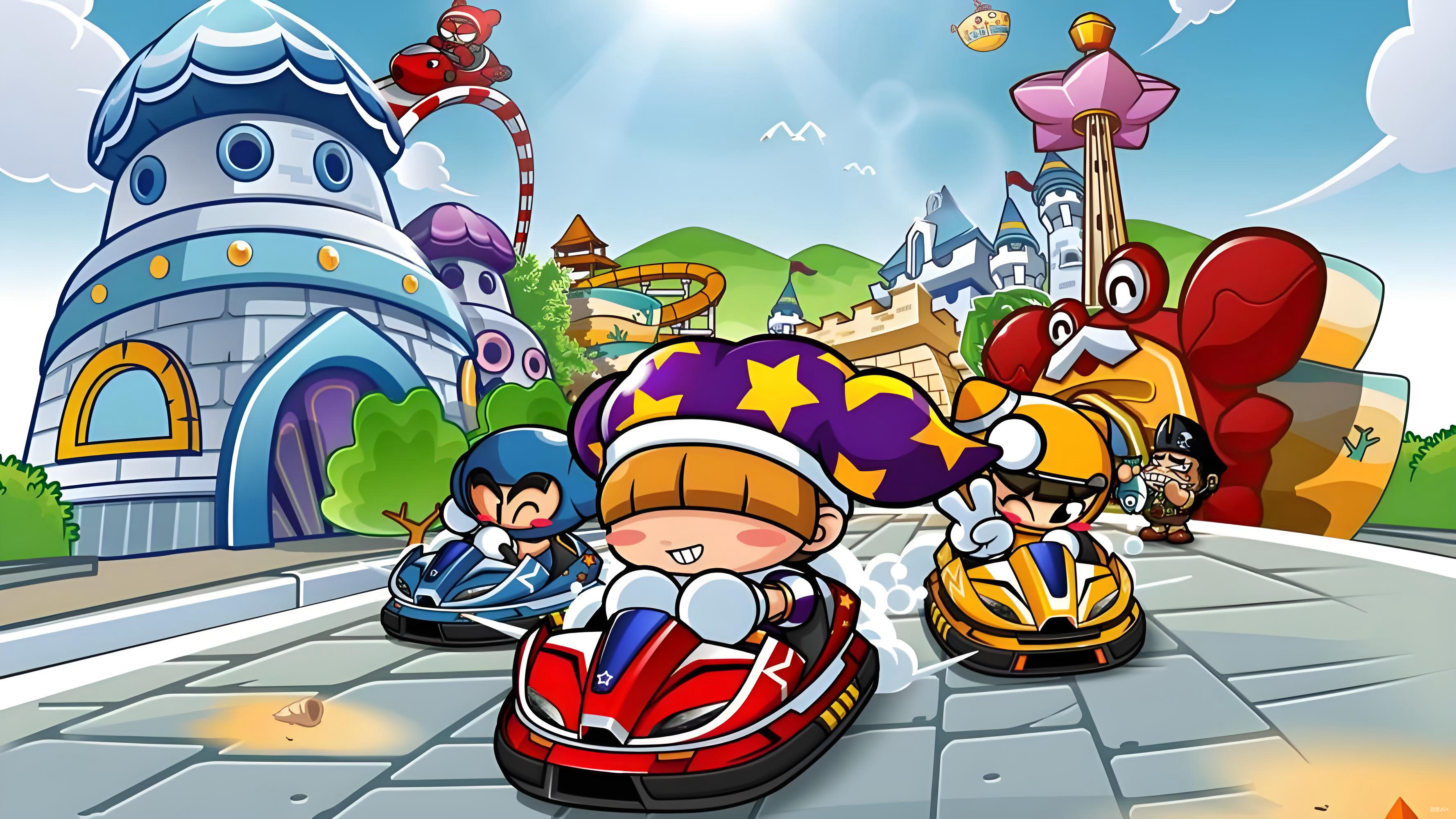 跑跑卡丁车2.0 全新UI