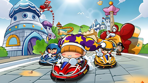 跑跑卡丁车2.0 全新UI